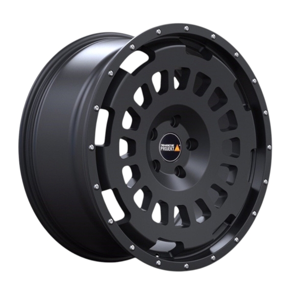 9x20 ET42 Twin-Monotube-Projekt-AT20-Zero Alufelge schwarz für VW T6.1